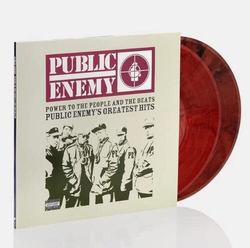 Public Enemy: Power To The People And The Beats - Public Enemy's Greatest Hits / RECORD