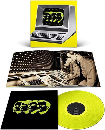 Kraftwerk: Computerwelt (German Version) (Translucent Neon Yellow Colored Vinyl) / RECORD