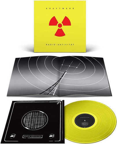 Kraftwerk: Radio-Aktivitat (German Version) (Translucent Yellow Colored Vinyl) / RECORD