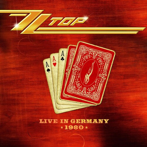 ZZ Top: Live In Germany 1980 / RECORD
