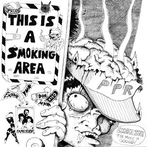 Various Artists: This Is a Smoking Area (Various Artists) / RECORD