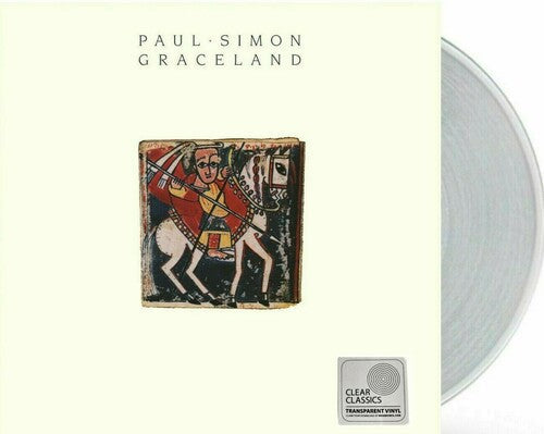 Paul Simon: Graceland (Clear Vinyl) / RECORD