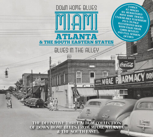 Various Artists: Down Home Blues: Miami Atlanta & The South Eastern States: Blues In The Alley (Various Artists) { CD }