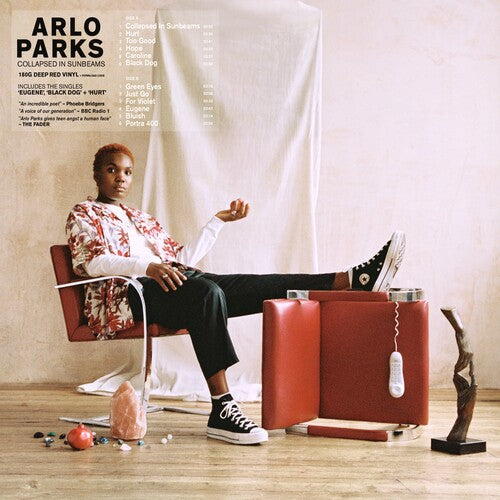 Arlo Parks: Collapsed In Sunbeams (Deep Red Vinyl) / RECORD