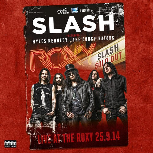 Slash: Live At The Roxy / RECORD