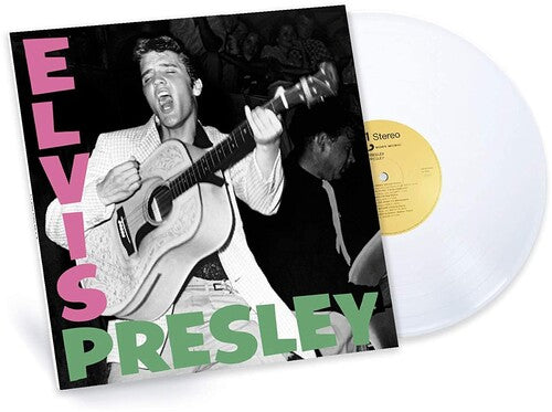 Elvis Presley: Elvis Presley (White Vinyl) / RECORD