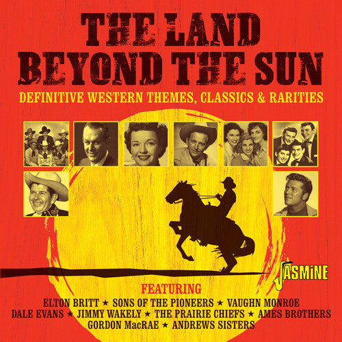Land Beyond the Sun: Definitive Western Themes: Land Beyond The Sun - Definitive Western Themes, Classics & Rarities / Various { CD }