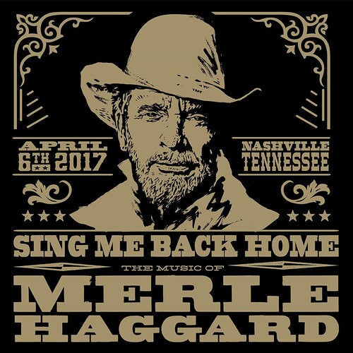 Various Artists: Sing Me Back Home: The Music Of Merle Haggard (Various Artists) { CD }