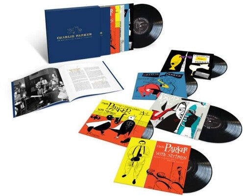 Charlie Parker: The Mercury & Clef 10-inch LP Collection / RECORD