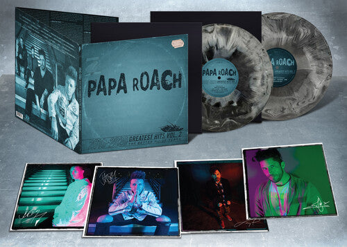 Papa Roach: Greatest Hits Vol. 2 The Better Noise Years (Triple Gatefold US Version) / RECORD