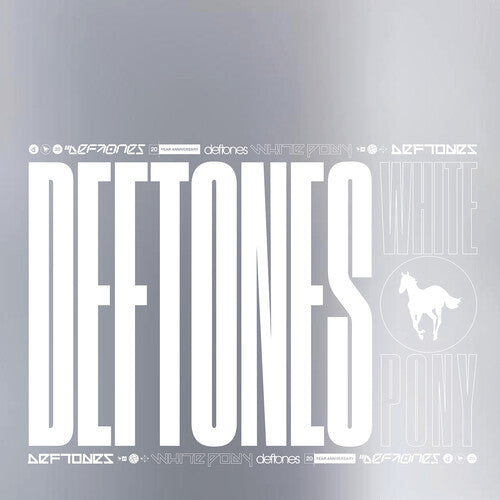 Deftones: White Pony (20th Anniversary Deluxe Edition) (Super Deluxe)(4LP)(2CD)(2 Double -LPs) / RECORD