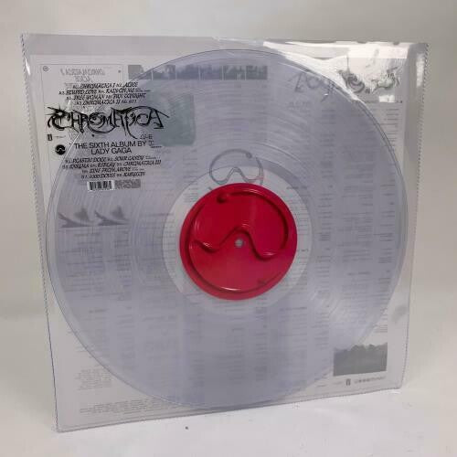 Lady Gaga: Chromatica (Ltd Clear Vinyl) / RECORD