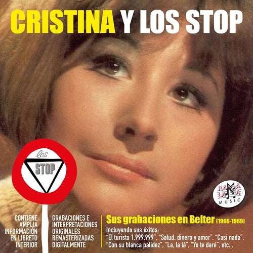 Cristina Y Los Stop: Sus Grabaciones En Belter 1966-1969 - CD