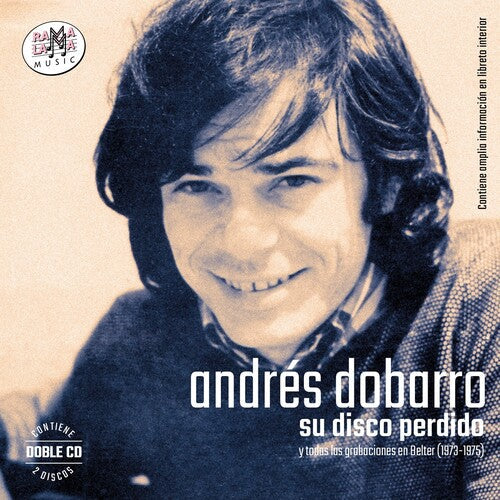 Andres Dobarro: Su Disco Perdido (Grabaciones En Belter 1973-1975) (Incl. ScoreBooklet) - VINYL