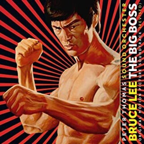 Peter Thomas: Bruce Lee: The Big Boss (The Fist Of Fury) (Original Soundtrack) - CD