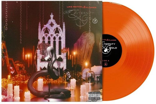 Like Moths to Flames: No Eternity In Gold - Transparent Orange / RECORD