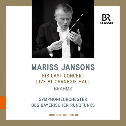 Symphonieorchester Des Bayerischen Rundfunks Jansons: Mariss Jansons - His Last Concert Live at Carnegie Hall / RECORD