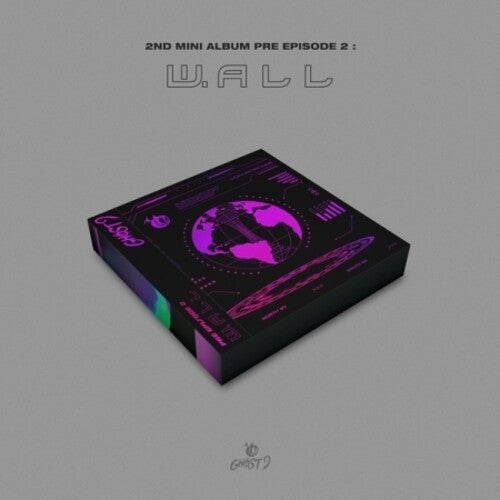 Ghost9: Pre Episode 2: W.All (incl. Photobook, Lyric Booklet, Story Telling Photocard + Photocard) - CD