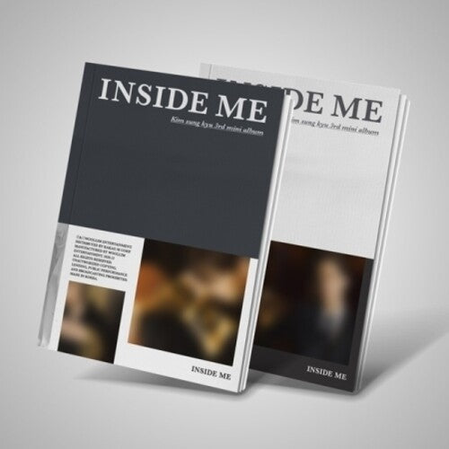 Kim Sung Kyu: Inside Me (incl. 84pg Booklet, Photocard, Sticker) - CD