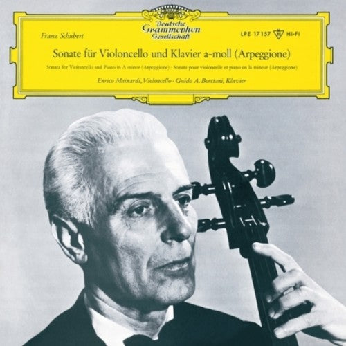 Schubert / Mainardi, Enrico: Schubert: Arpeggione Sonata In A Minor / Vinyl LP