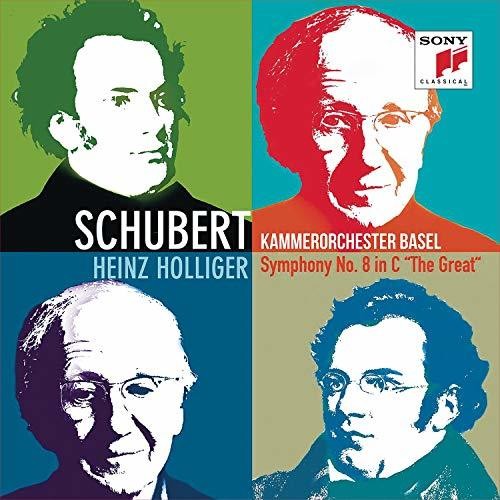 Schubert / Holliger, Heinz / Kammerorchester Basel: Schubert: Symphony in C Major { CD }