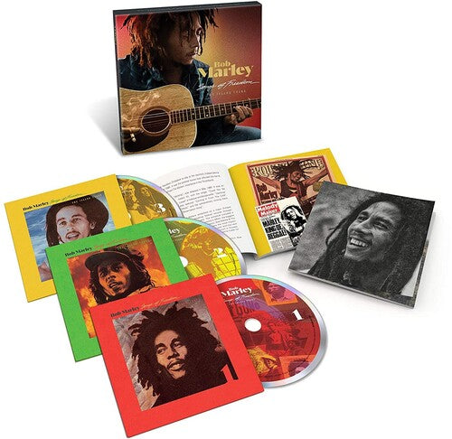 Bob Marley & the Wailers: Songs Of Freedom: The Island Years - CD