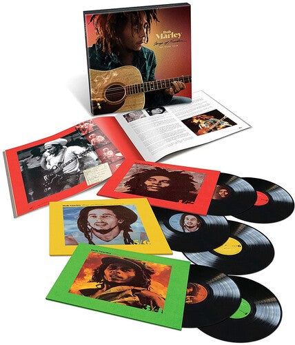 Bob Marley & the Wailers: Songs Of Freedom: The Island Years / RECORD