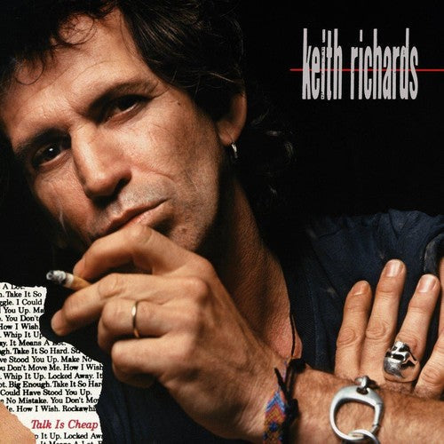Keith Richards: Talk Is Cheap (Black Vinyl) / RECORD