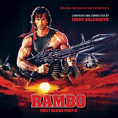 Jerry Goldsmith: Rambo: First Blood Part II (Original Motion Picture Soundtrack) - CD