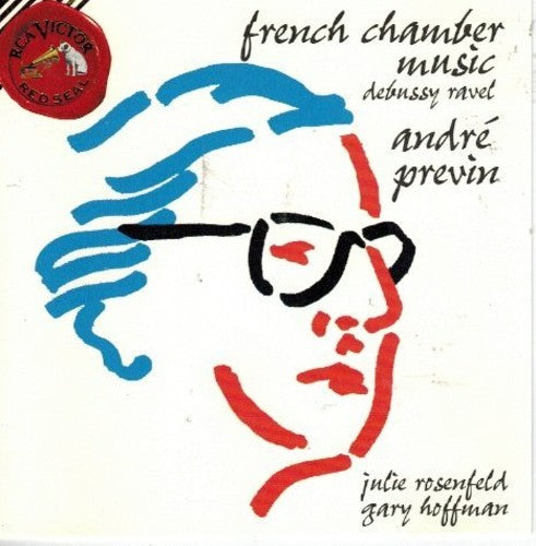Ravel / Debussy / Rosenfeld / Previn: French Chamber Music { CD }