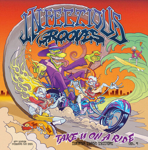 Infectious Grooves: Take You On A Ride (EP) / RECORD