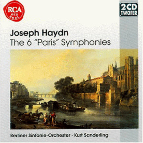 Haydn / Sanderling / Berlin Sym Orch: 6 Paris Syms { CD }