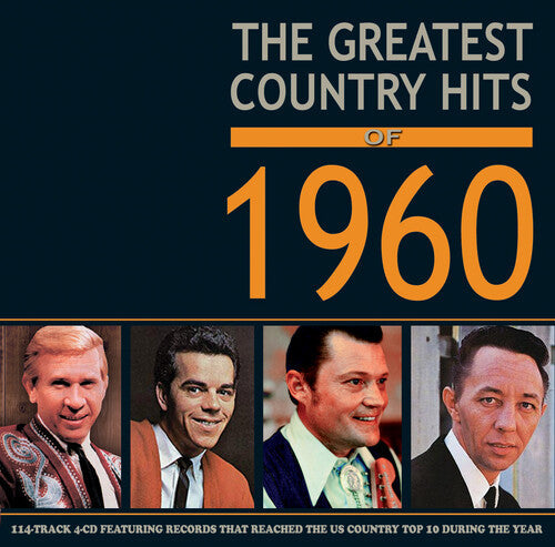 Various Artists: Greatest Country Hits Of 1960 (Various Artists) { CD }