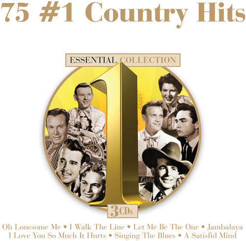 Various Artists: 75 #1 Country Hits (Various Artists) { CD }