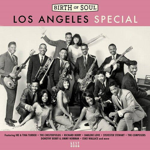 Various Artists: Birth Of Soul: Los Angeles Special / Various - CD
