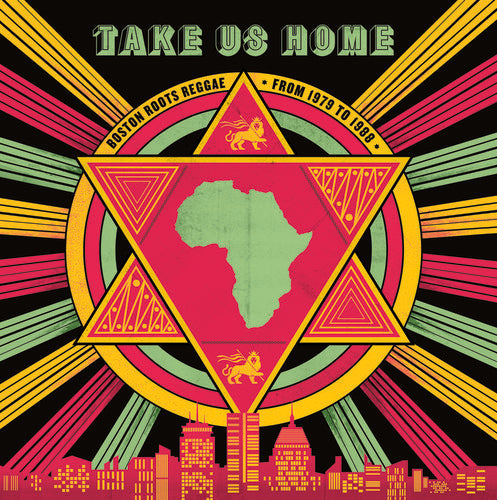 Various Artists: Take Us Home: Boston Roots Reggae From 1979 to 1988 (Various Artists) - VINYL
