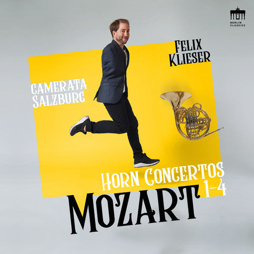 Mozart / Klieser / Salzburg: Horn Concertos 1-4 / RECORD