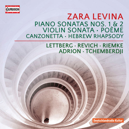 Levina / Revich / Tchemberdji: Piano Sonatas 1 & 2 / Violin Sonata / Poeme { CD }