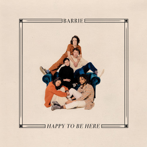 Barrie: Happy To Be Here / RECORD