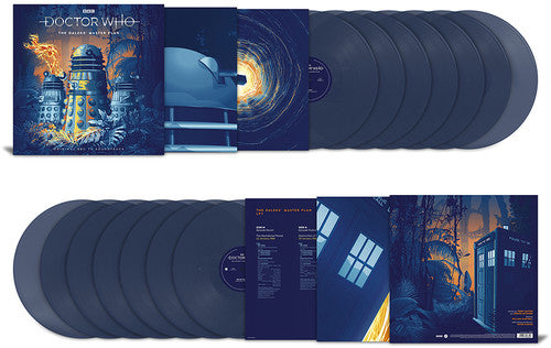 Doctor Who: Doctor Who: The Daleks' Master Plan (Original BBC TV Soundtrack) - VINYL