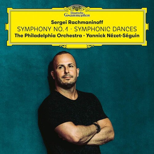 Rachmaninoff / Nezet-Seguin / Philadelphia Orch: Symphony No 1 / Symphonic Dances { CD }