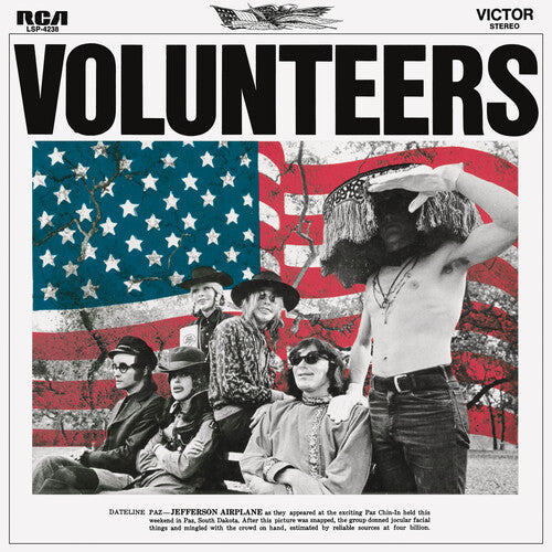 Jefferson Airplane: Volunteers / RECORD