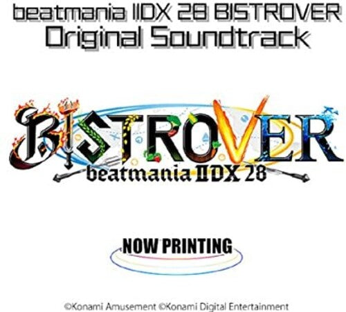 Game Music: Beatmania 2Dx 28 Bistrover / O.S.T. - CD
