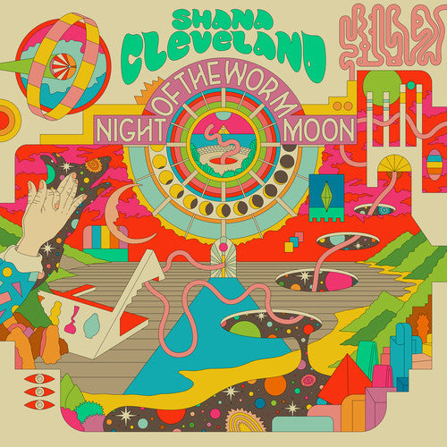 Shana Cleveland: Night Of The Worm Moon / RECORD