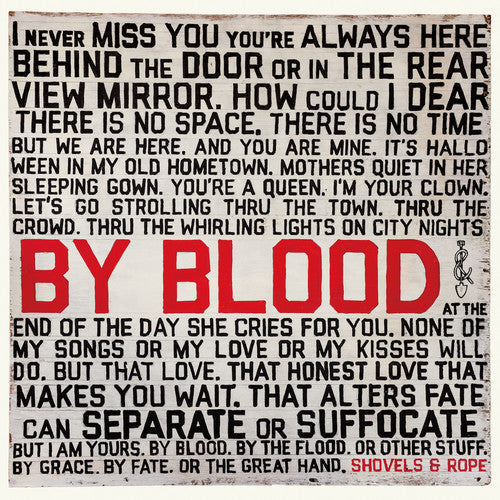 Shovels & Rope: By Blood / RECORD