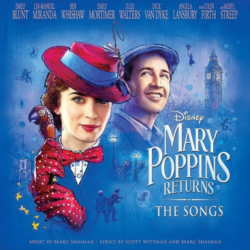 Various Artists: Mary Poppins Returns: The Songs / RECORD
