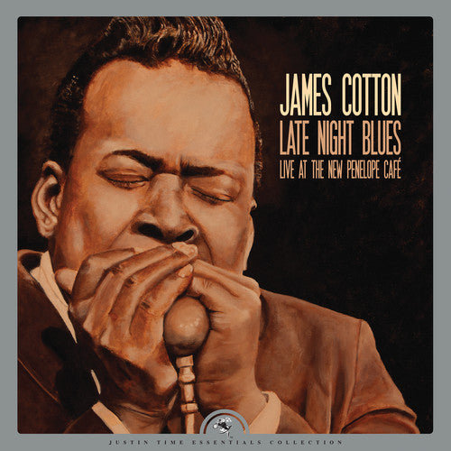 James Cotton: Late Night Blues (live At The New Penelope Cafe) / RECORD