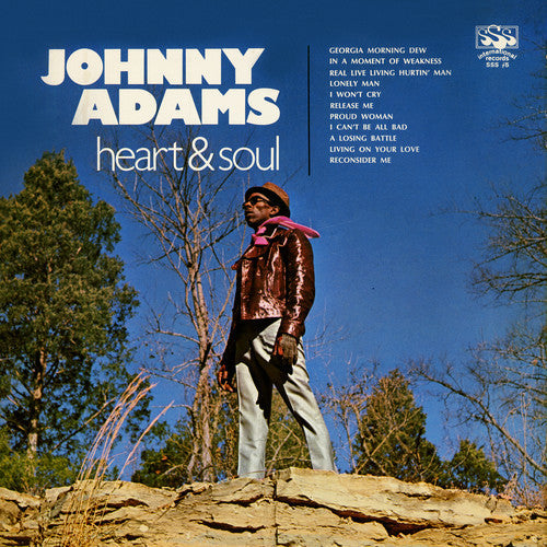 Johnny Adams: Heart & Soul / RECORD