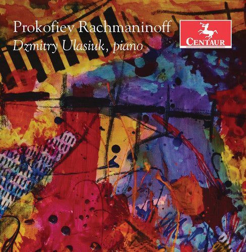 Prokofiev / Ulasiuk: 10 Pieces from Romeo & Juliet 75 { CD }