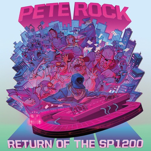 Smoke DZA X Pete Rock: Return Of The SP1200 / RECORD